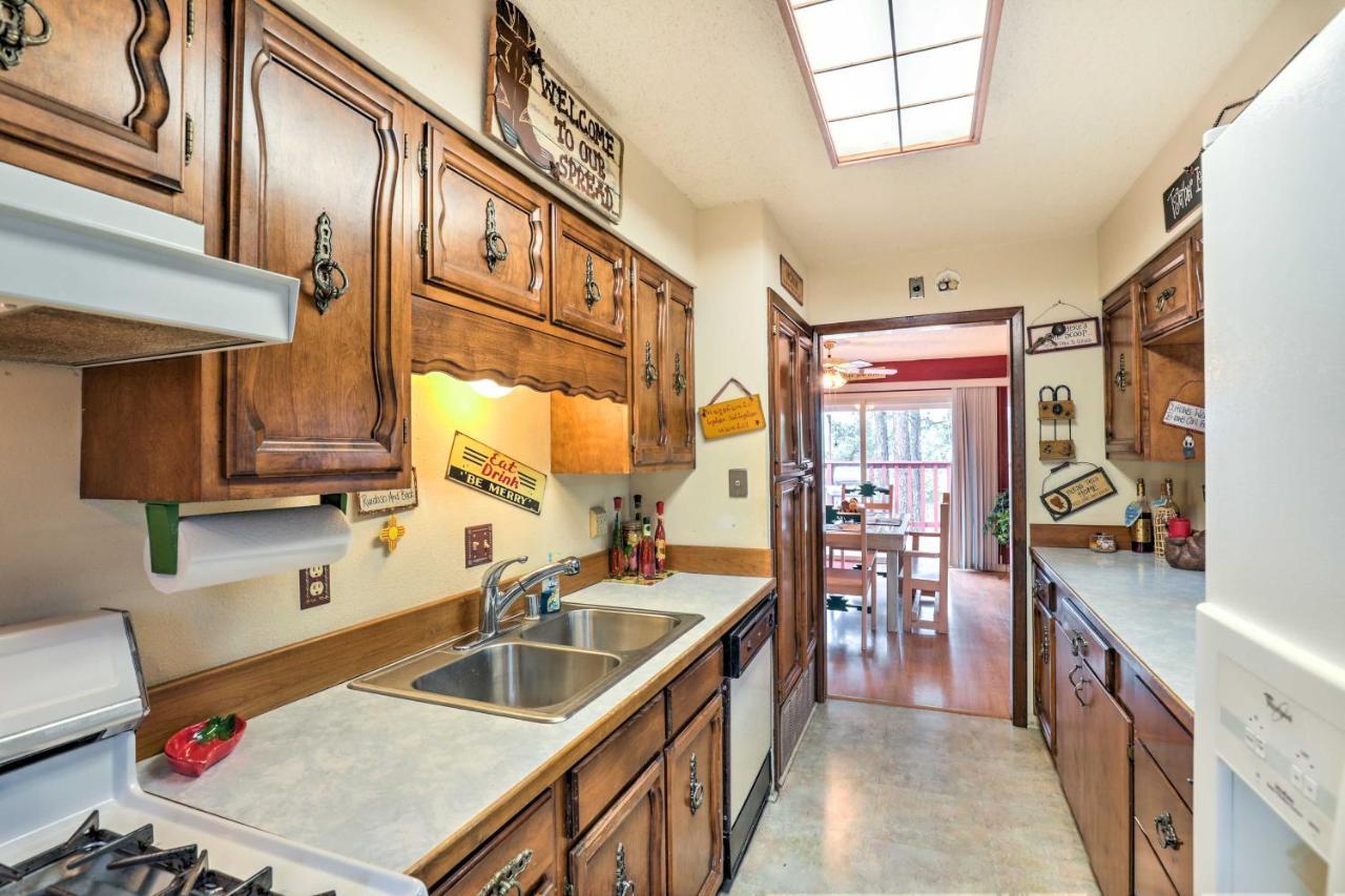 A-Frame Ruidoso Retreat With Deck, Grill And Views!别墅 外观 照片