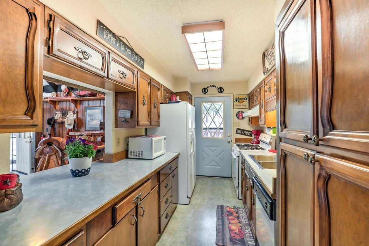 A-Frame Ruidoso Retreat With Deck, Grill And Views!别墅 外观 照片