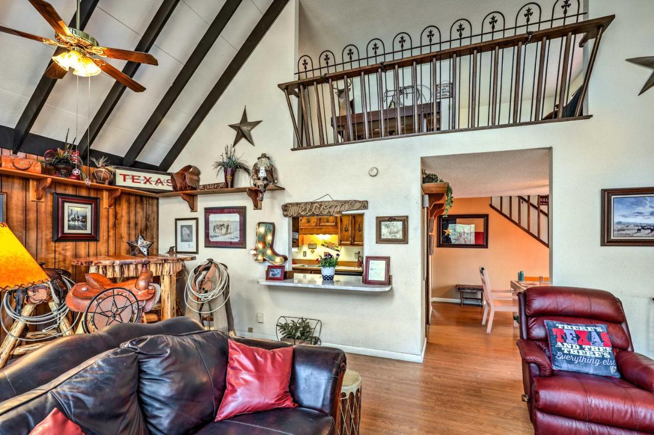 A-Frame Ruidoso Retreat With Deck, Grill And Views!别墅 外观 照片