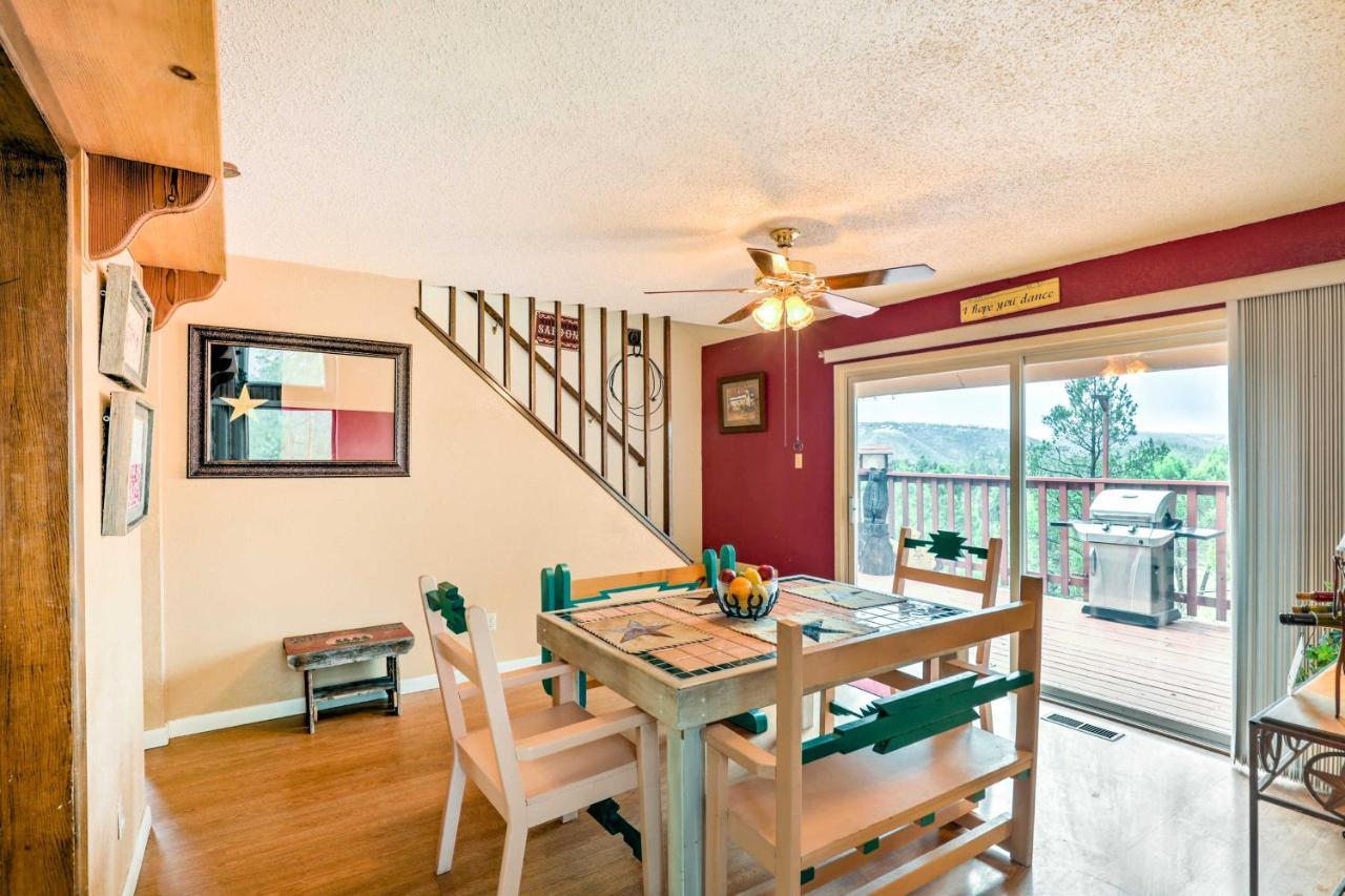 A-Frame Ruidoso Retreat With Deck, Grill And Views!别墅 外观 照片