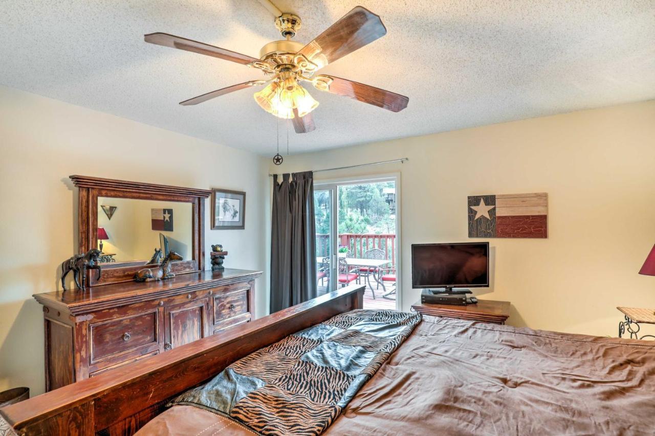 A-Frame Ruidoso Retreat With Deck, Grill And Views!别墅 外观 照片