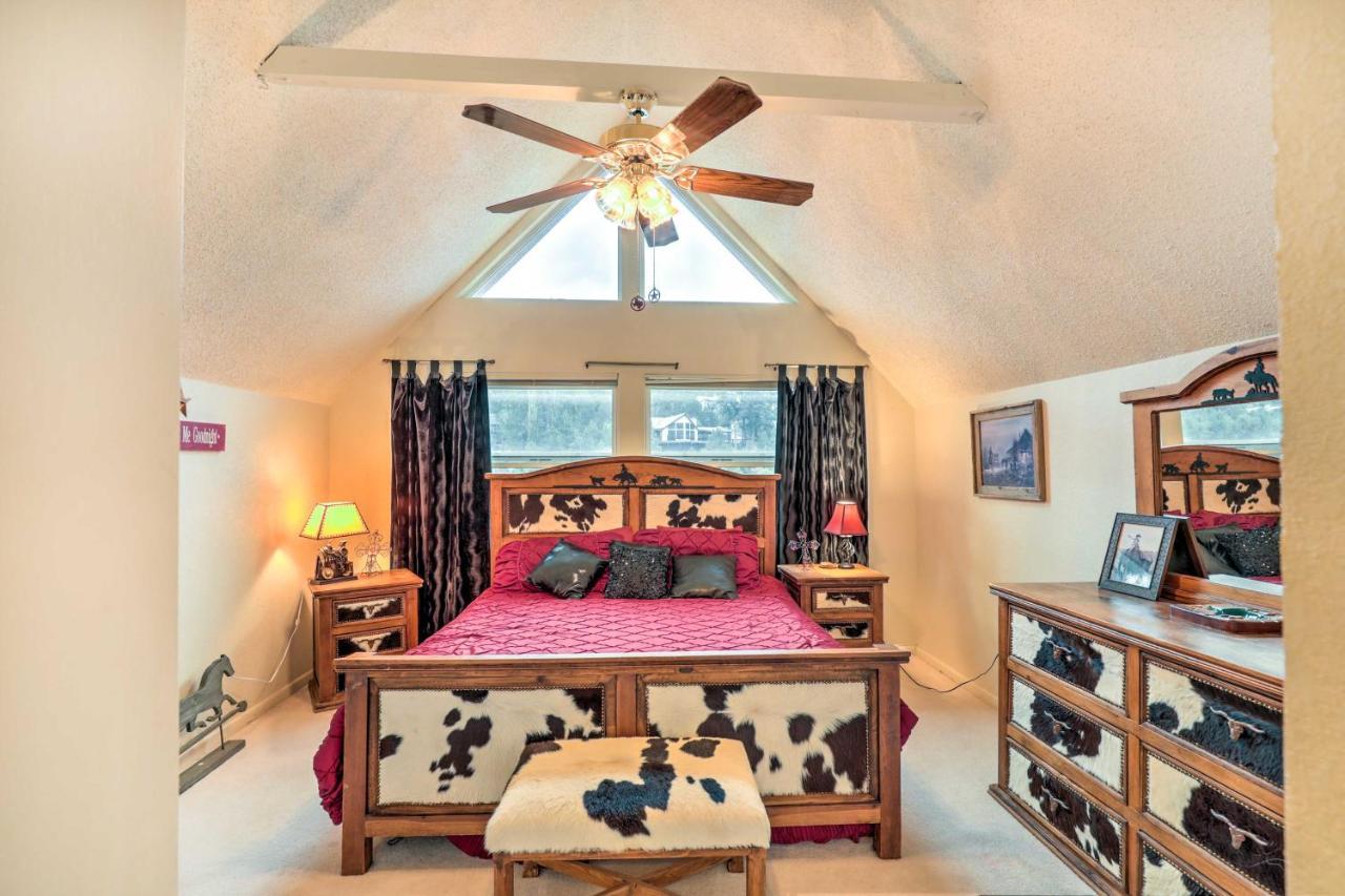 A-Frame Ruidoso Retreat With Deck, Grill And Views!别墅 外观 照片