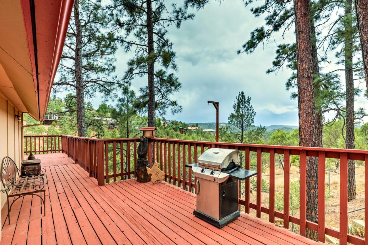 A-Frame Ruidoso Retreat With Deck, Grill And Views!别墅 外观 照片