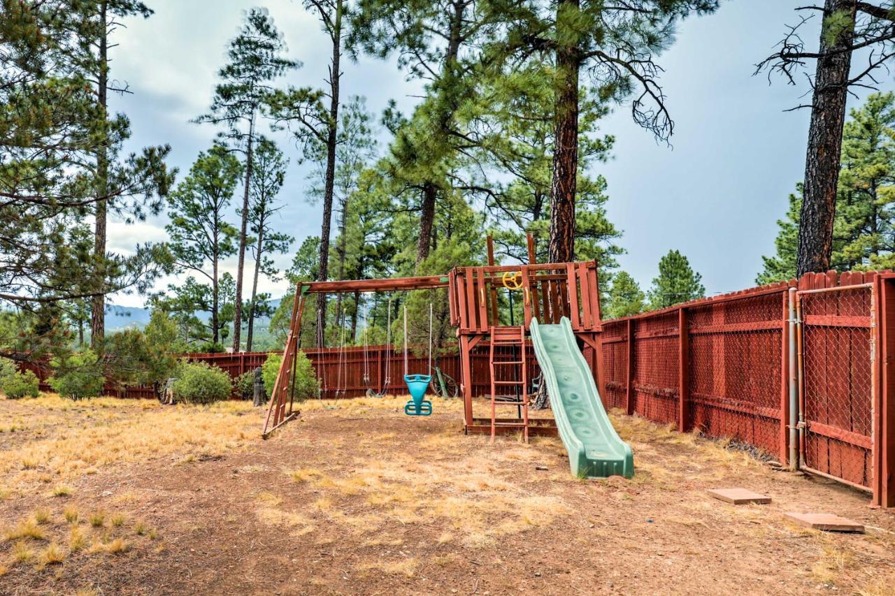 A-Frame Ruidoso Retreat With Deck, Grill And Views!别墅 外观 照片